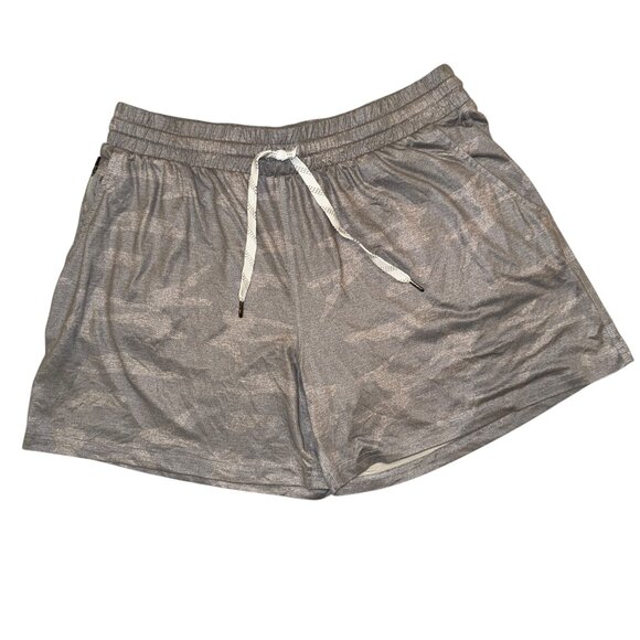 Like new Pacific Trail Cozy Shorts in Gray Pale Camo Size Large - Picture 2 of 7